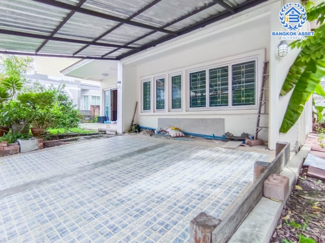 *****บ้านเดี่ยวมือสองนนทบุรี บ้านคุณภาพจากแบรนด์ Property Perfect ม.เพอร์เฟคเพลส ราชพฤกษ์-พระราม5 เนื้อที่ 60.7 ตร.ว. ฟังก์ชั่น! 3 ห้องนอน 3 ห้องน้ำ 2 ที่จอดรถ แถมแอร์ 4 เครื่อง!! ต่อเติมครบจบที่เดียว บนทำเลโซนเมือง ติดถนนราชพฤกษ์ ใกล้รถไฟฟ้าสายสีม่วง "สถานีไทรม้า" และทางด่วน "ศรีรัช"